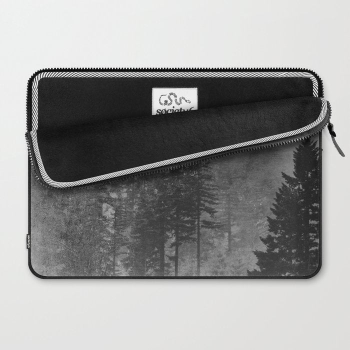 Pacific Northwest Forest Adventure - Nature Photography Laptop Sleeve Gallery Image 2