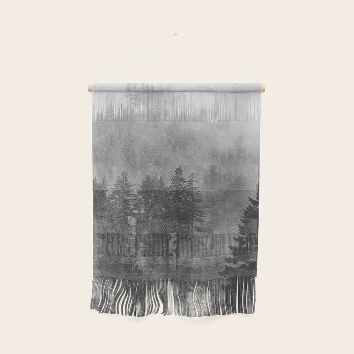 Pacific Northwest Forest Adventure - Nature Photography Wall Hanging Gallery Image 1