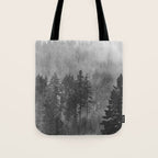 Pacific Northwest Forest Adventure - Nature Photography Tote Bag Gallery Image 1