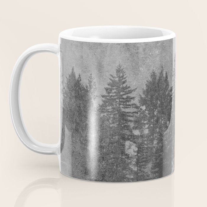 Pacific Northwest Forest Adventure - Nature Photography Coffee Mug Gallery Image 3