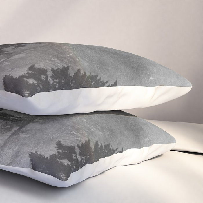 Pacific Northwest Forest Adventure - Nature Photography Pillow Sham Gallery Image 3