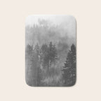 Pacific Northwest Forest Adventure - Nature Photography Bath Mat Gallery Image 1