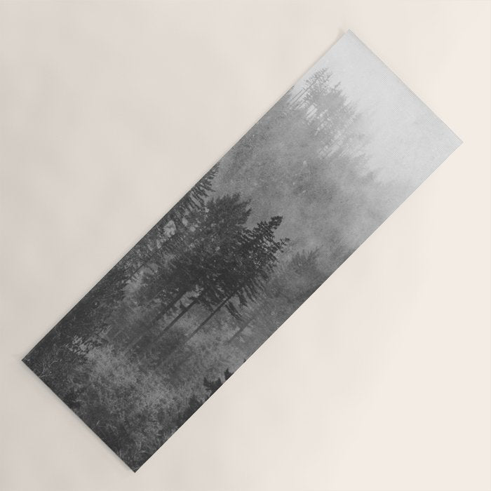 Pacific Northwest Forest Adventure - Nature Photography Yoga Mat Gallery Image 1