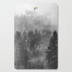 Pacific Northwest Forest Adventure - Nature Photography Cutting Board Gallery Image 1