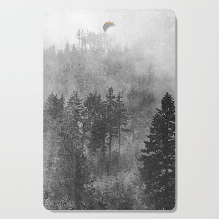 Pacific Northwest Forest Adventure - Nature Photography Cutting Board Gallery Image 1
