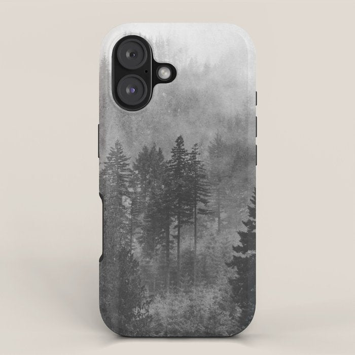 Pacific Northwest Forest Adventure - Nature Photography iPhone Case Gallery Image 1