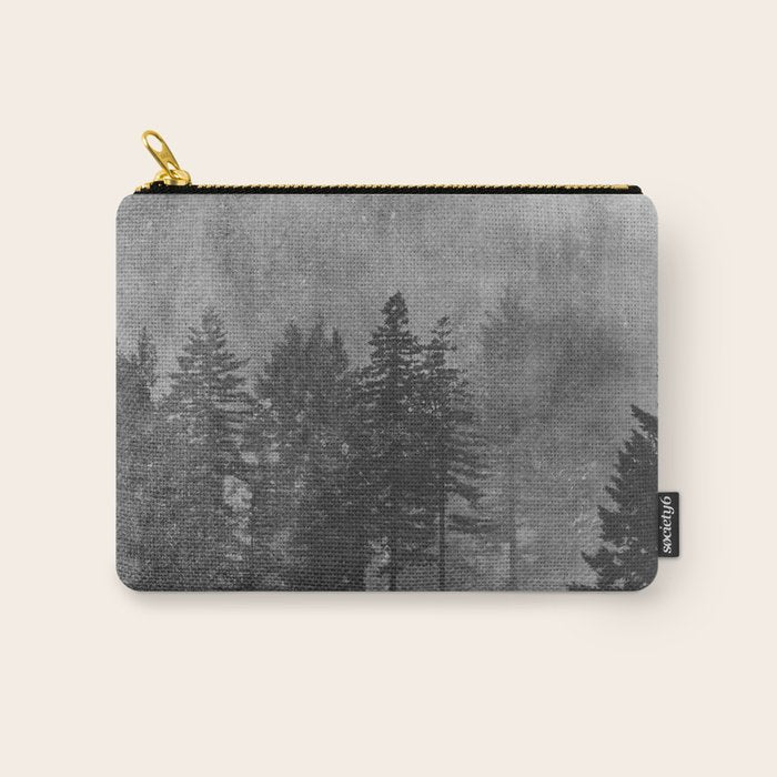 Pacific Northwest Forest Adventure - Nature Photography Carry All Pouch Gallery Image 1