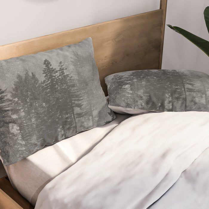 Pacific Northwest Forest Adventure - Nature Photography Pillow Sham Gallery Image 2
