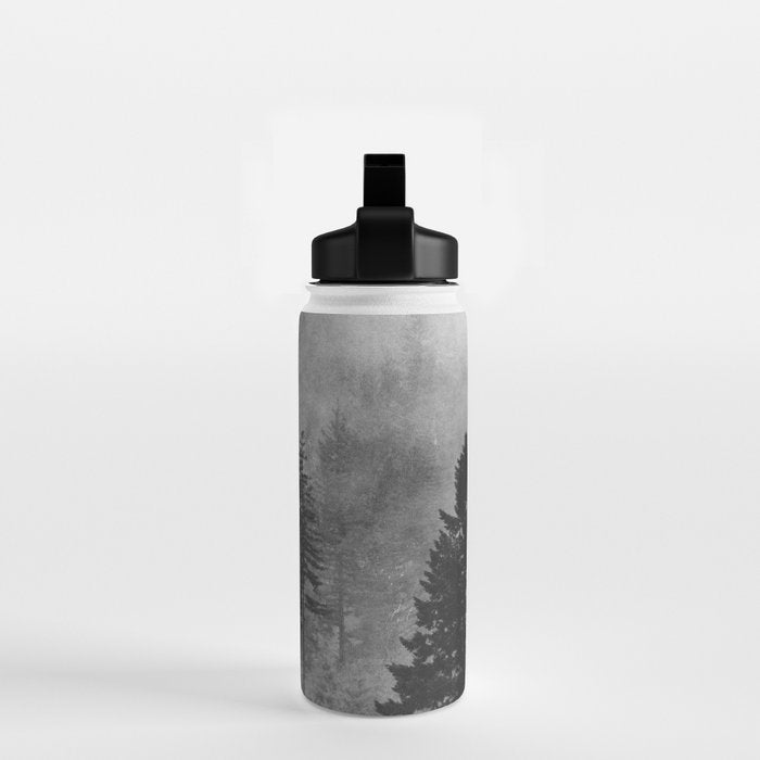 Pacific Northwest Forest Adventure - Nature Photography Water Bottle Gallery Image 2