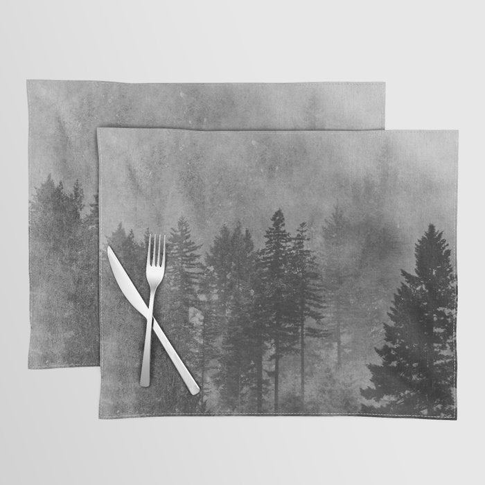 Pacific Northwest Forest Adventure - Nature Photography Placemat Gallery Image 1