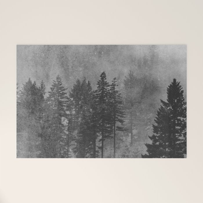 Pacific Northwest Forest Adventure - Nature Photography Welcome Mat Gallery Image 1