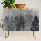 Pacific Northwest Forest Adventure - Nature Photography Credenza Gallery Image 1