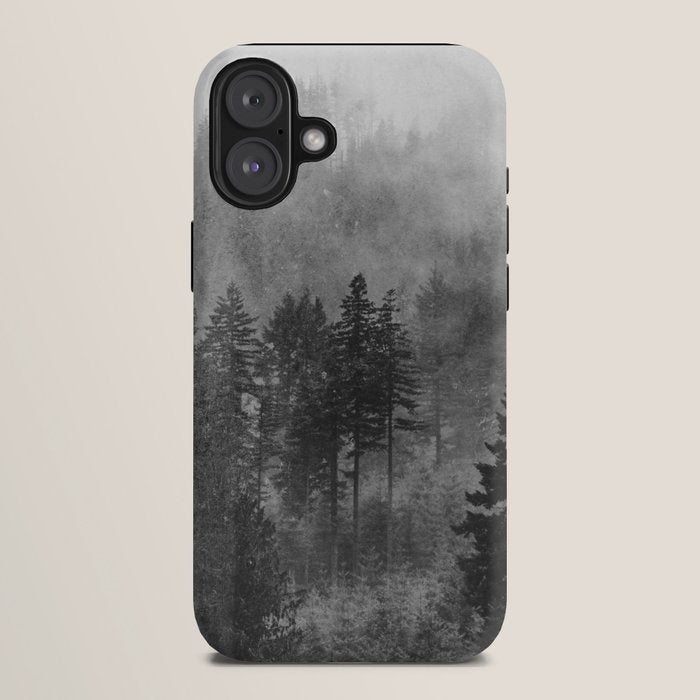 Pacific Northwest Forest Adventure - Nature Photography iPhone Case Gallery Image 10