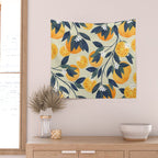 Fruit Market inspiration Valencia Wall Tapestry Gallery Image 2