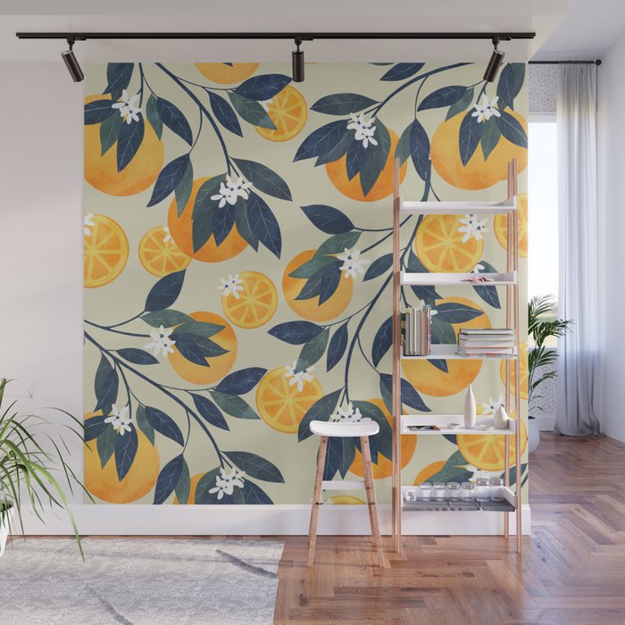 Fruit Market inspiration Valencia Wall Mural Gallery Image 1