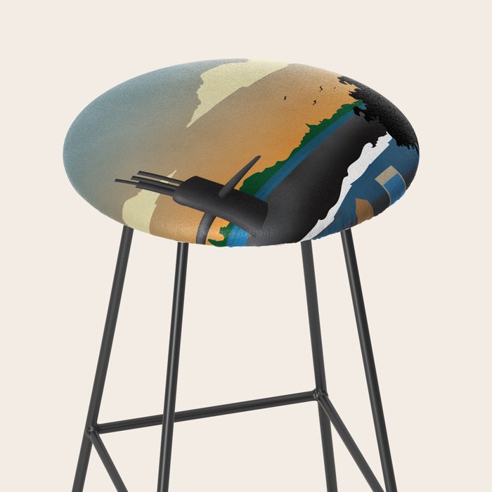 Kings Bay, GA - Submarine Homeport Stool Gallery Image 2