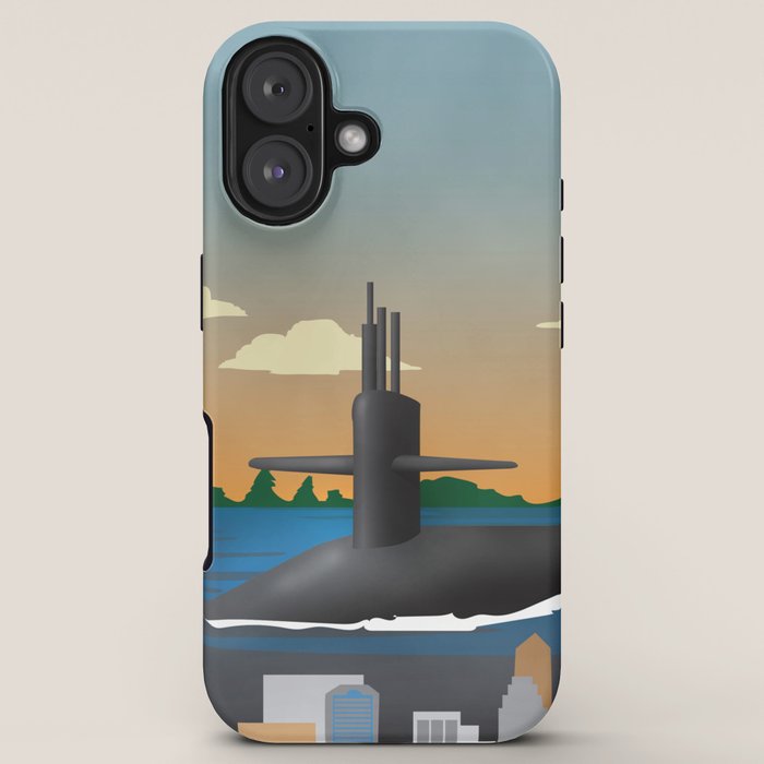 Kings Bay, GA - Submarine Homeport iPhone Case Gallery Image 5