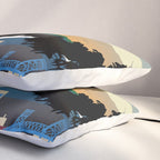 Kings Bay, GA - Submarine Homeport Pillow Sham Gallery Image 3