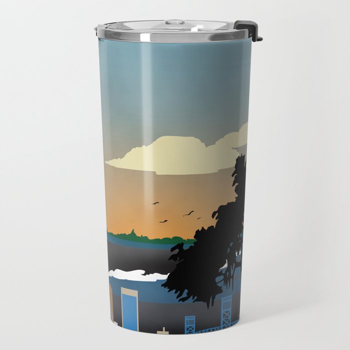 Kings Bay, GA - Submarine Homeport Travel Mug Gallery Image 2