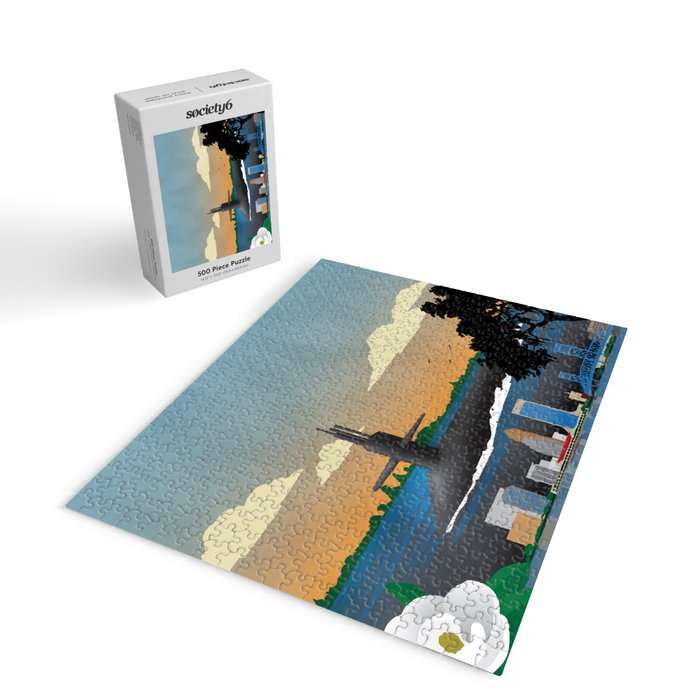 Kings Bay, GA - Submarine Homeport Jigsaw Puzzle Gallery Image 2