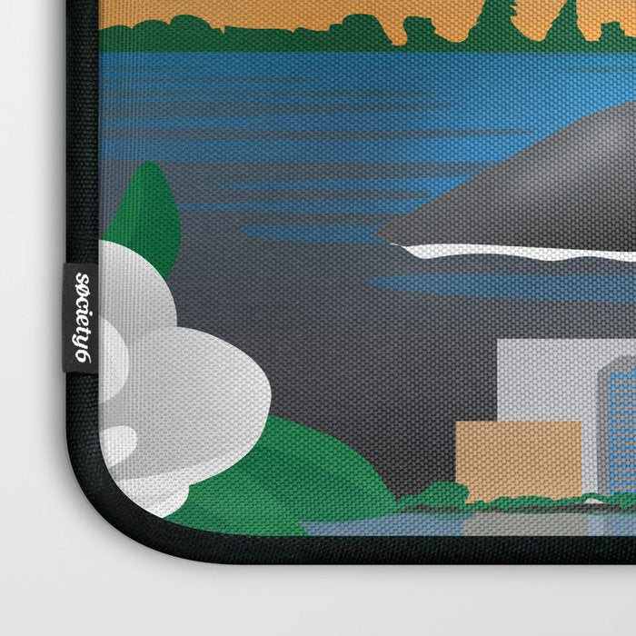 Kings Bay, GA - Submarine Homeport Laptop Sleeve Gallery Image 3