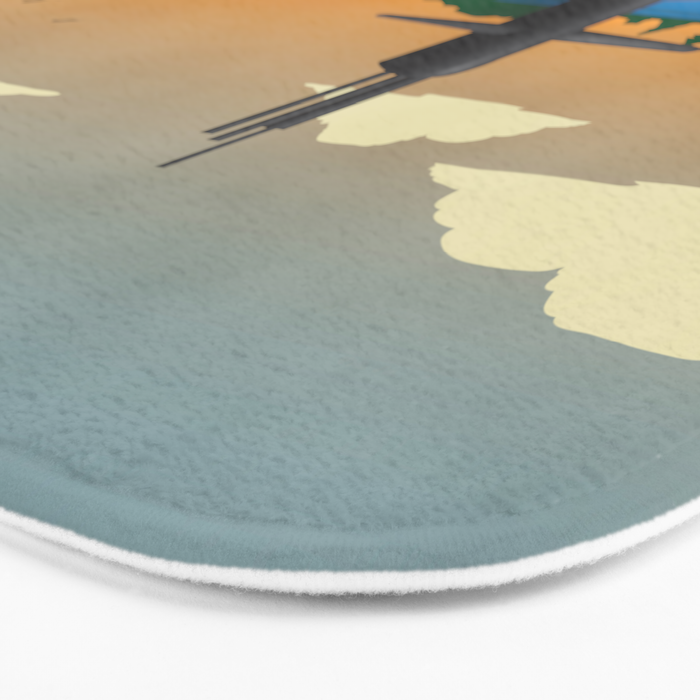 Kings Bay, GA - Submarine Homeport Bath Mat Gallery Image 3