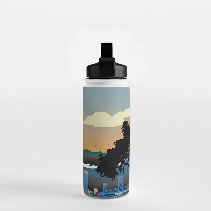 Kings Bay, GA - Submarine Homeport Water Bottle Gallery Image 2