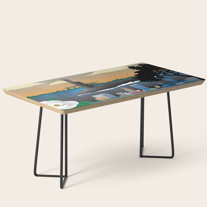 Kings Bay, GA - Submarine Homeport Coffee Table Gallery Image 1