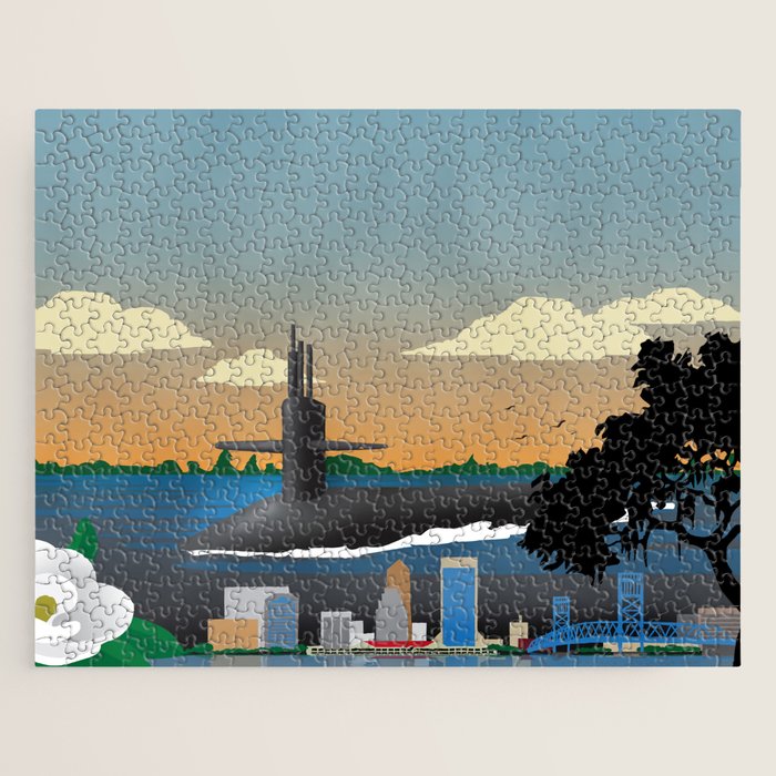 Kings Bay, GA - Submarine Homeport Jigsaw Puzzle Gallery Image 1