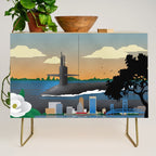 Kings Bay, GA - Submarine Homeport Credenza Gallery Image 1