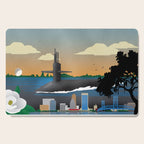 Kings Bay, GA - Submarine Homeport Cutting Board Gallery Image 1