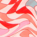 Liquid pinky abstract retro pattern  Coffee Mug Gallery Image 2