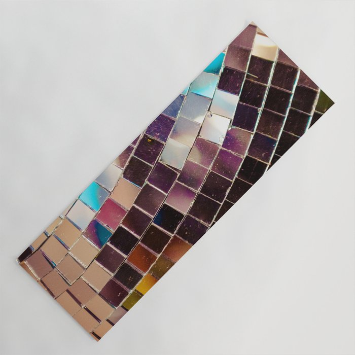 Disco Luxe Yoga Mat Gallery Image 1