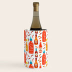 Hot Sauce and Chili Peppers Wine Chiller Gallery Image 2