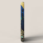 Golden Peacock iPhone Case Gallery Image 2