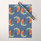 Blue Whale Wrapping Paper Gallery Image 1