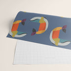 Blue Whale Wrapping Paper Gallery Image 2