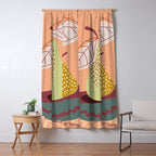 Pears abstract still life Window Curtain Gallery Image 5
