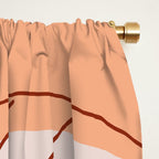 Pears abstract still life Window Curtain Gallery Image 2