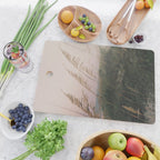 California Dreaming - boho beach nature photograph Cutting Board Gallery Image 2