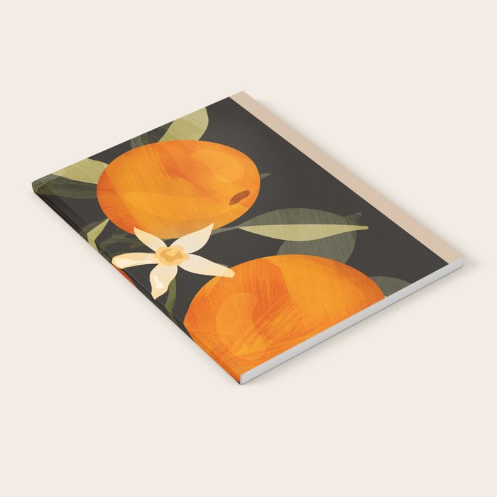 Oranges Botanical Art 1 Notebook Gallery Image 1
