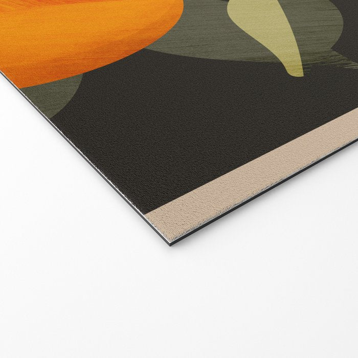 Oranges Botanical Art 1 Welcome Mat Gallery Image 2