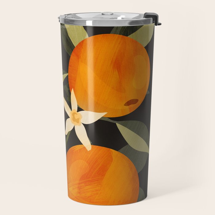 Oranges Botanical Art 1 Travel Mug Gallery Image 2