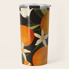 Oranges Botanical Art 1 Travel Mug Gallery Image 1