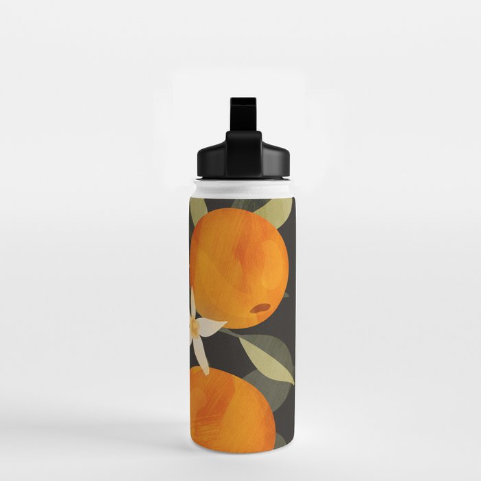 Oranges Botanical Art 1 Water Bottle Gallery Image 2