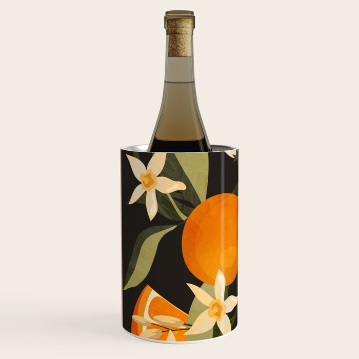 Oranges Botanical Art 1 Wine Chiller Gallery Image 2