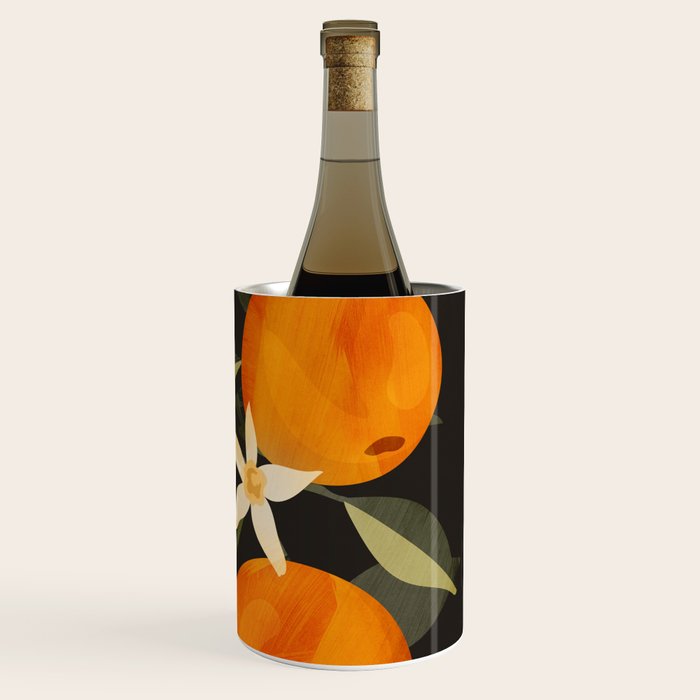 Oranges Botanical Art 1 Wine Chiller Gallery Image 3