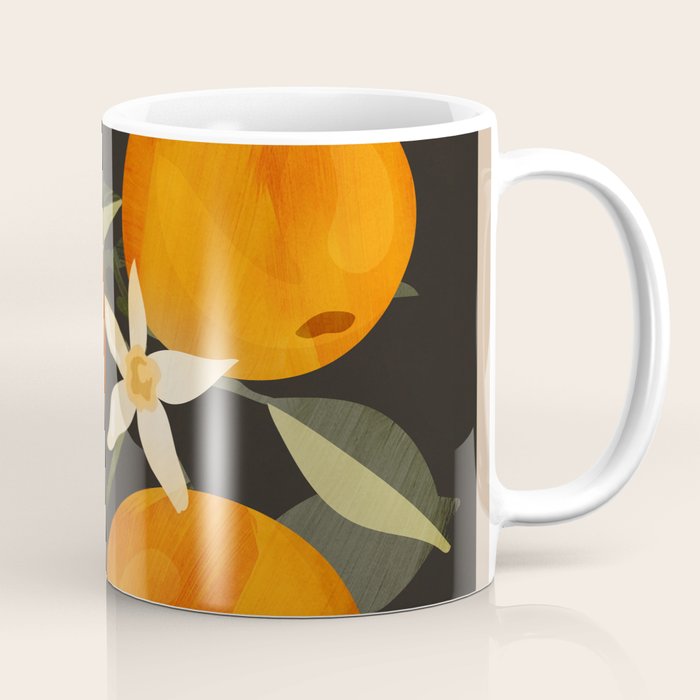 Oranges Botanical Art 1 Coffee Mug Gallery Image 1