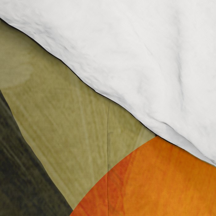 Oranges Botanical Art 1 Comforter Gallery Image 4