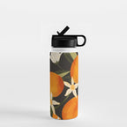 Oranges Botanical Art 1 Water Bottle Gallery Image 1